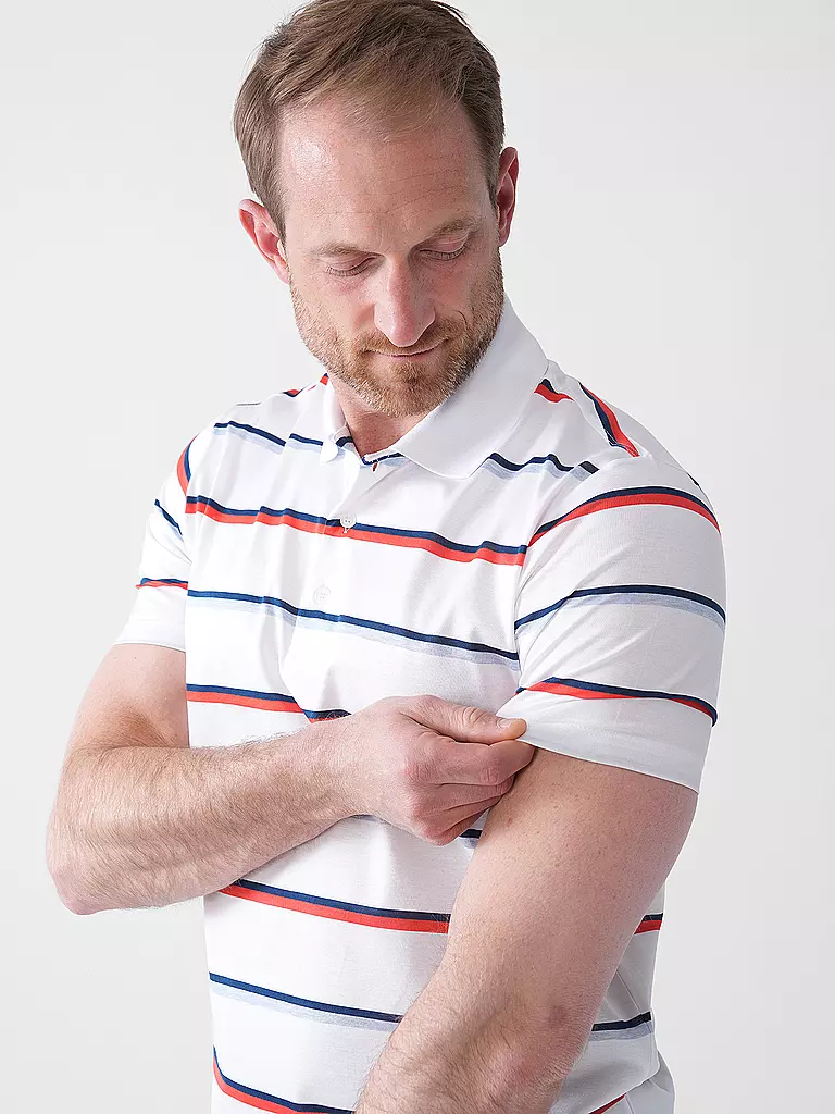 PAUL & SHARK | Poloshirt  | weiss
