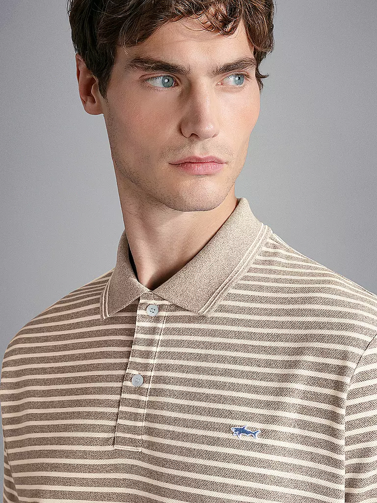 PAUL & SHARK | Poloshirt  | beige