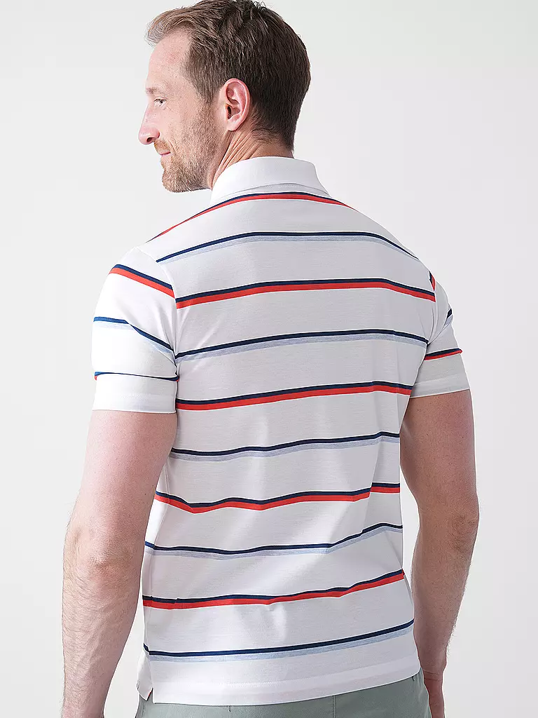 PAUL & SHARK | Poloshirt  | weiss