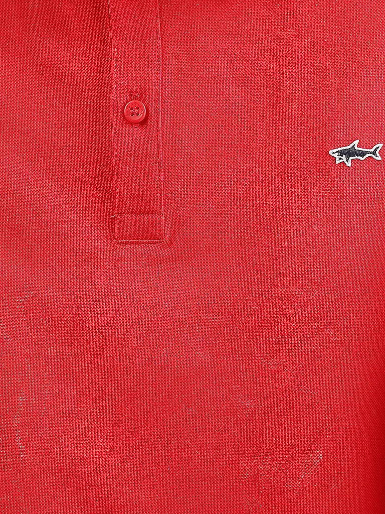 PAUL & SHARK | Poloshirt | rot