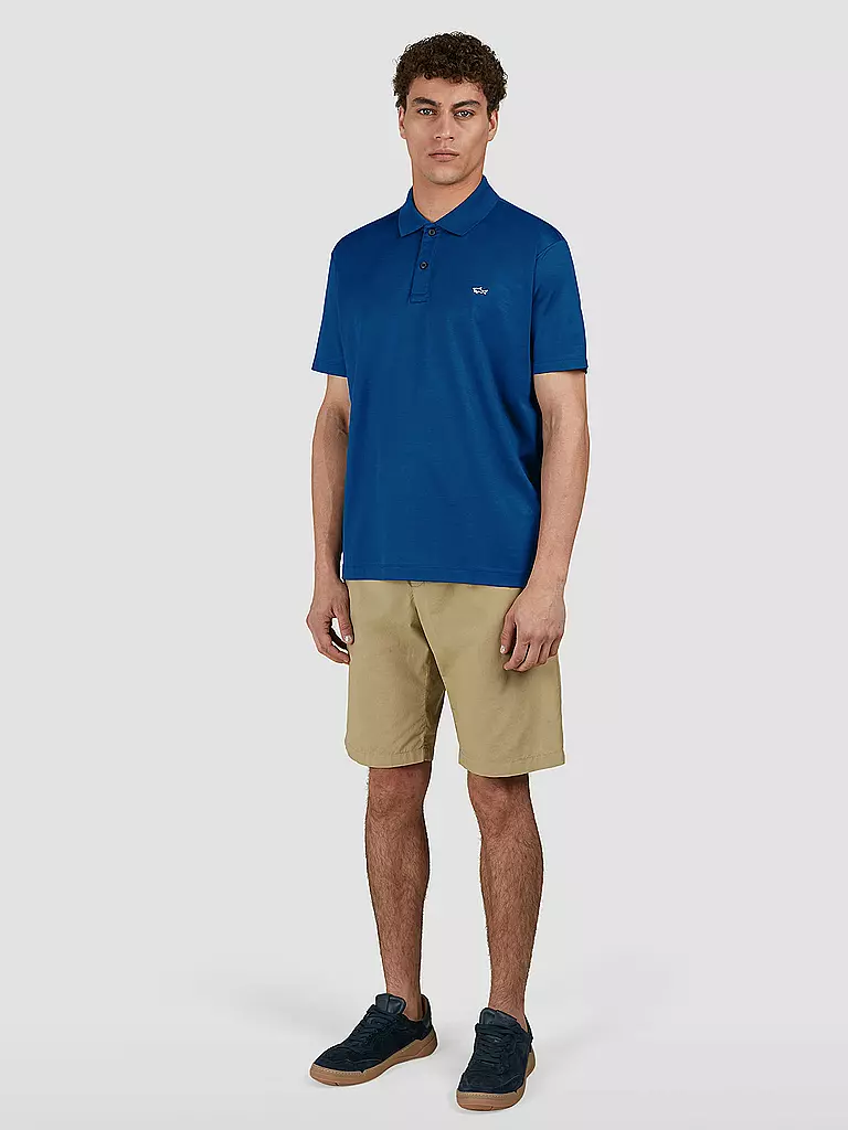 PAUL & SHARK | Poloshirt | blau