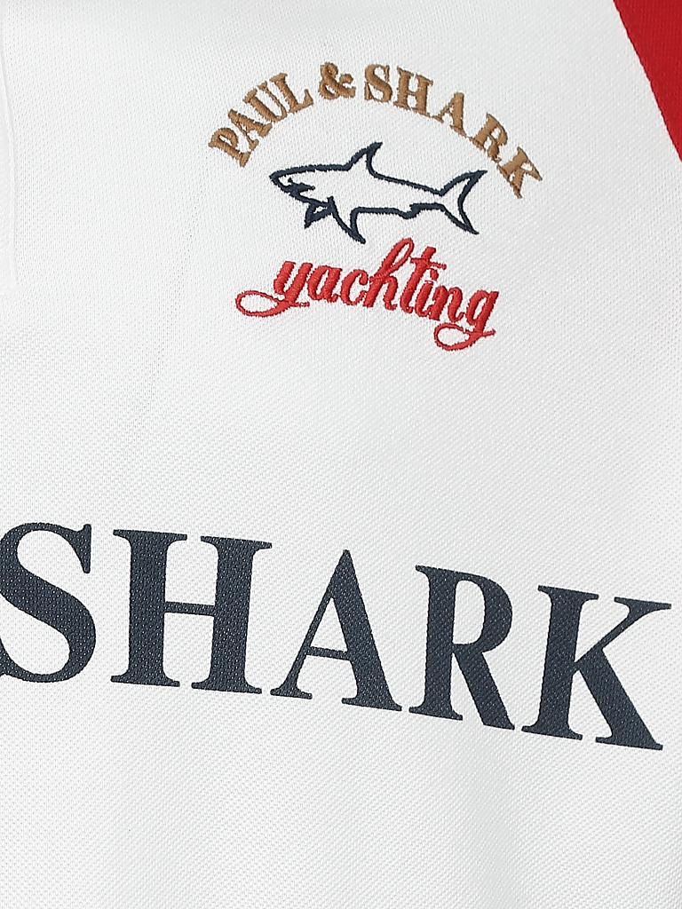 PAUL & SHARK | Poloshirt | weiß
