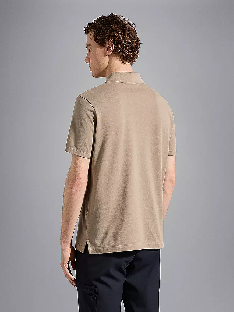 PAUL & SHARK | Poloshirt | beige