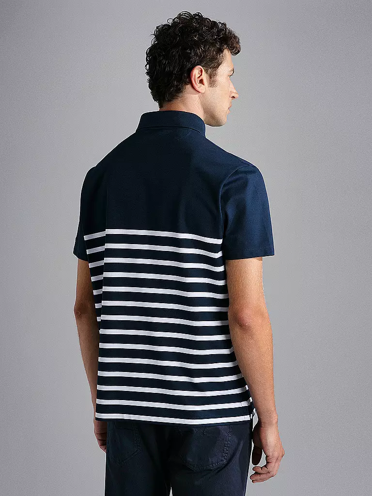 PAUL & SHARK | Poloshirt | dunkelblau