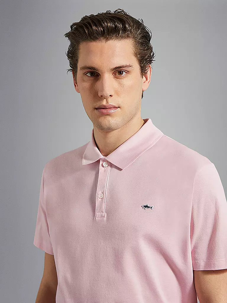 PAUL & SHARK | Poloshirt | rosa