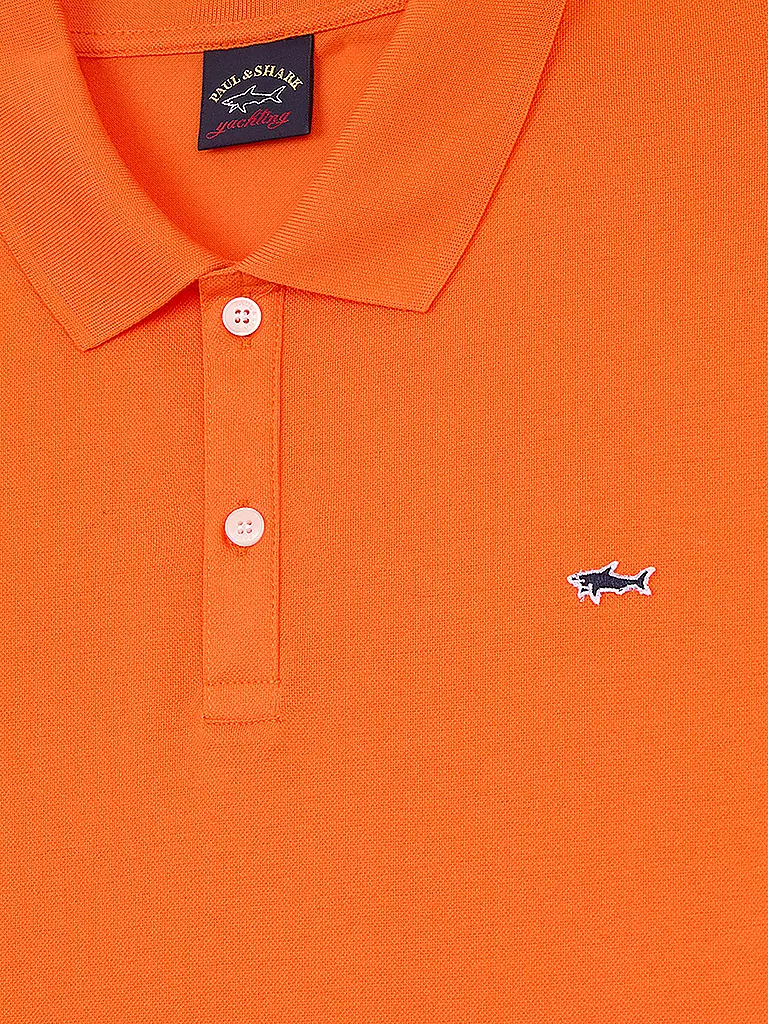 PAUL & SHARK | Poloshirt | orange