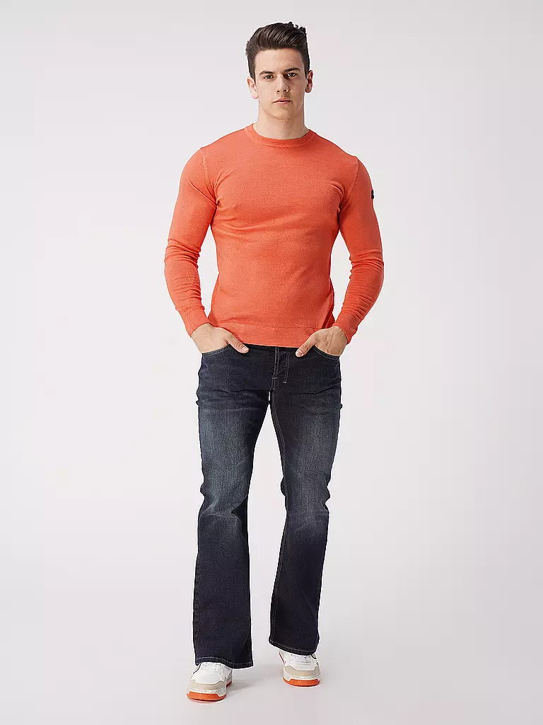 PAUL & SHARK | Pullover | orange