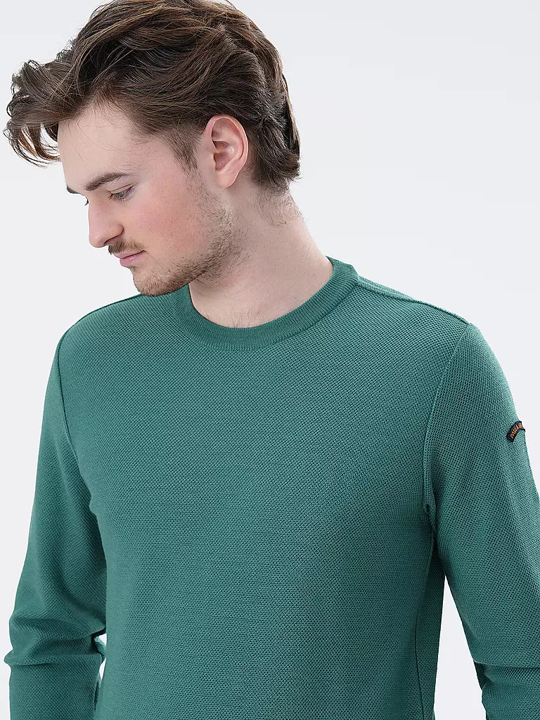 PAUL & SHARK | Pullover | petrol