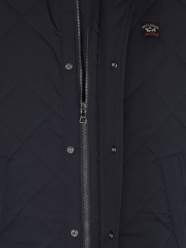 PAUL & SHARK | Steppgilet | dunkelblau