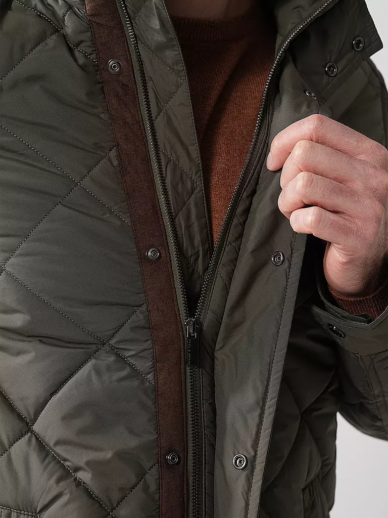 PAUL & SHARK | Steppjacke  | olive