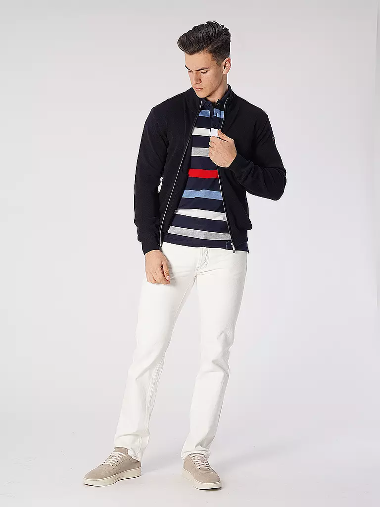 PAUL & SHARK | Strickjacke  | dunkelblau
