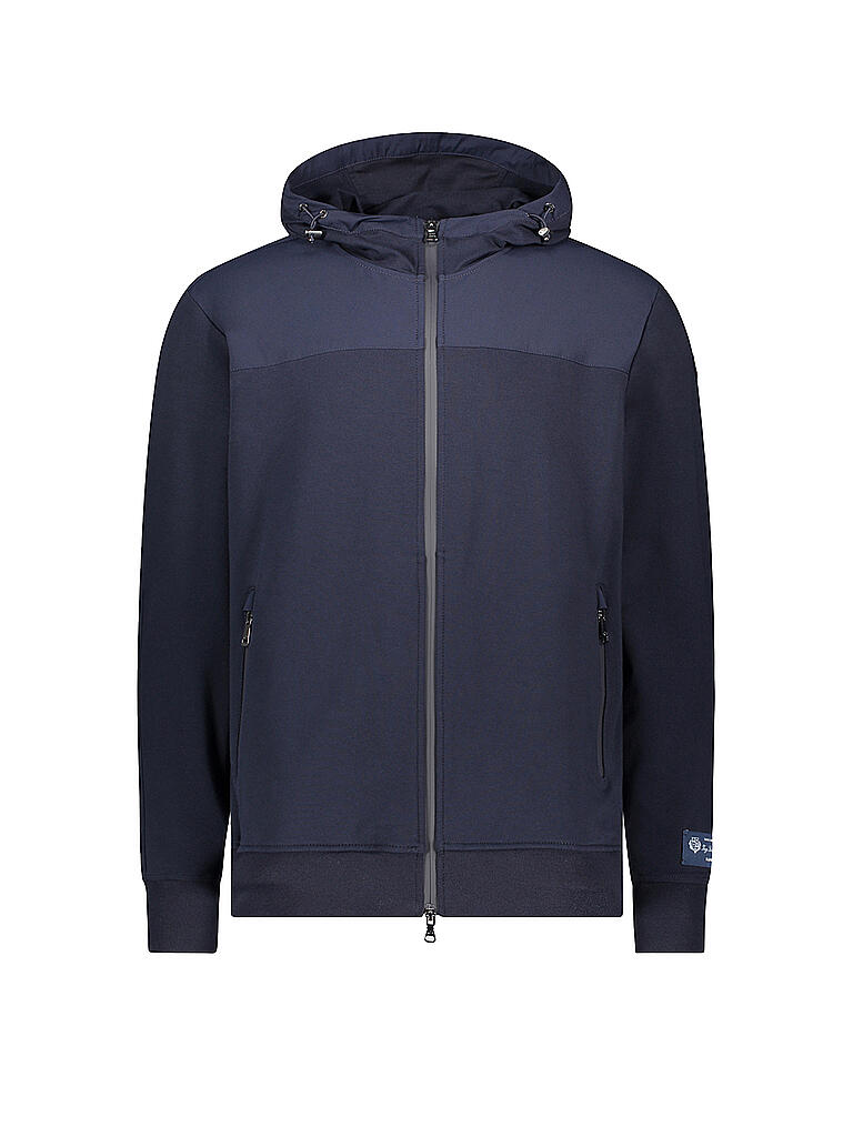 PAUL & SHARK | Sweatjacke Loropiana | blau