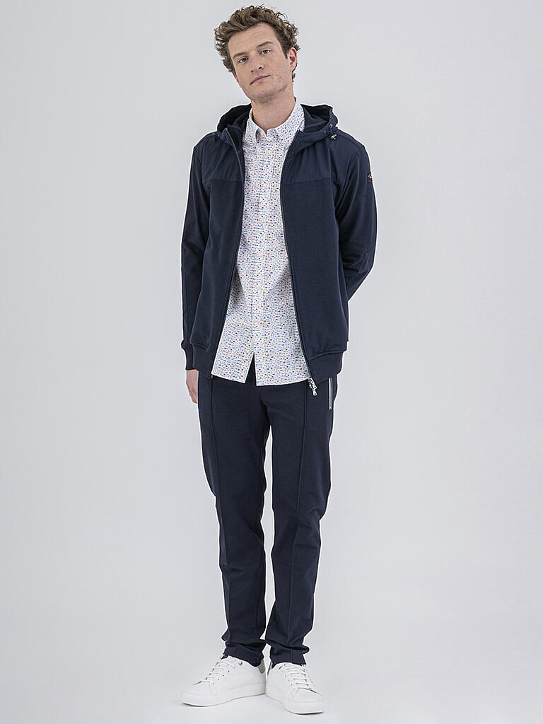 PAUL & SHARK | Sweatjacke Loropiana | blau