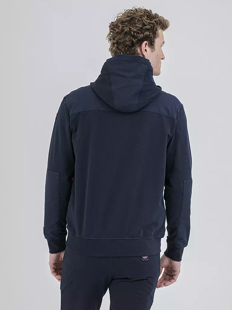 PAUL & SHARK | Sweatjacke Loropiana | blau