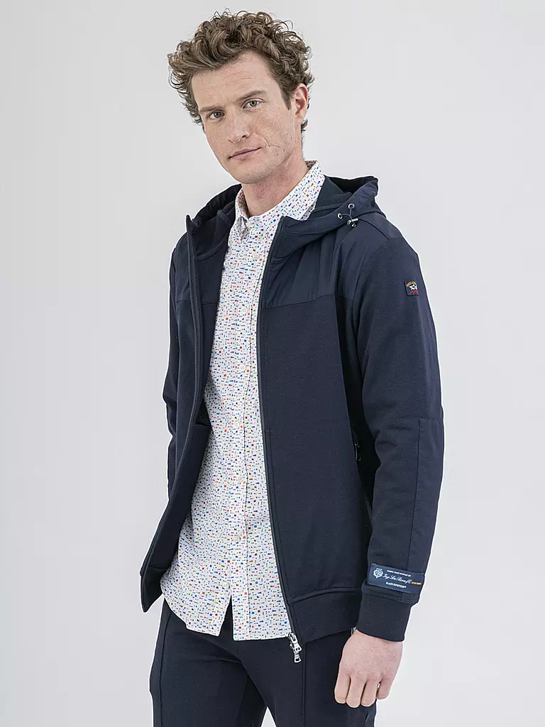 PAUL & SHARK | Sweatjacke Loropiana | blau