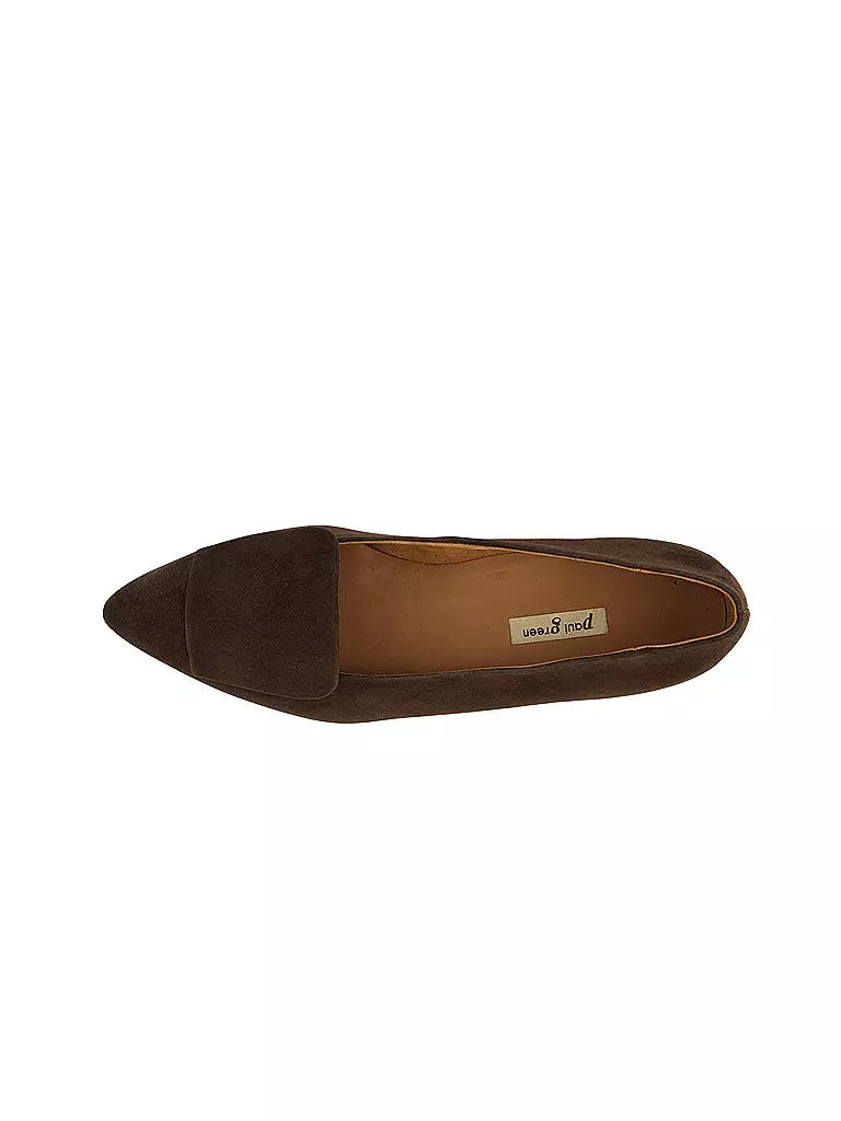 PAUL GREEN | Ballerinas  | braun