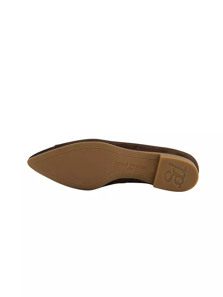 PAUL GREEN | Ballerinas  | braun