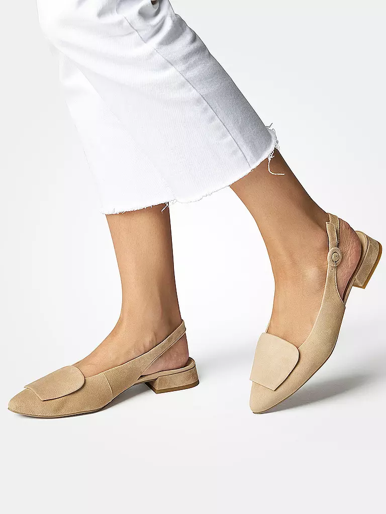 PAUL GREEN | Ballerinas | beige