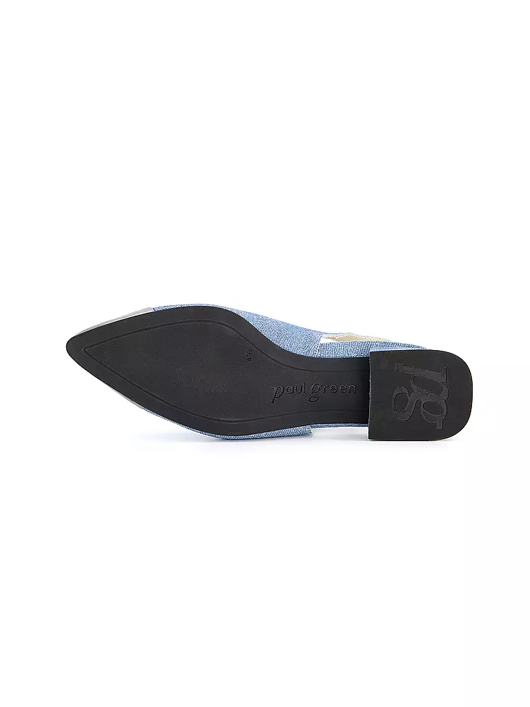 PAUL GREEN | Ballerinas | blau