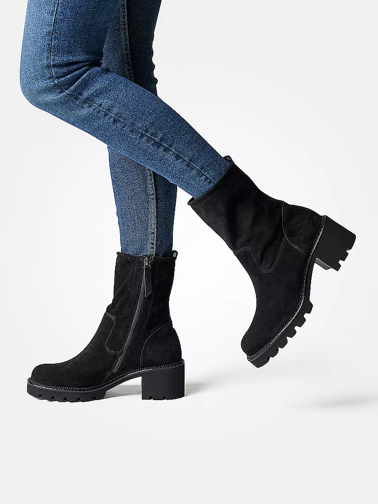 PAUL GREEN | Chelsea Boots | schwarz
