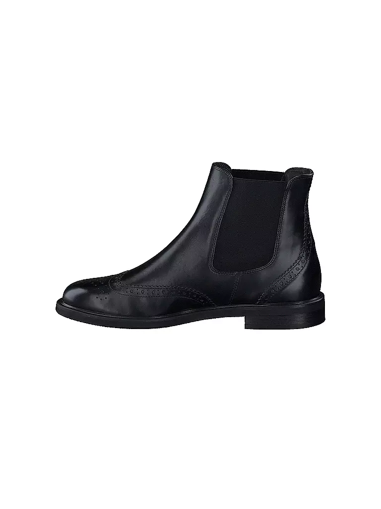 PAUL GREEN | Chelseaboots | schwarz