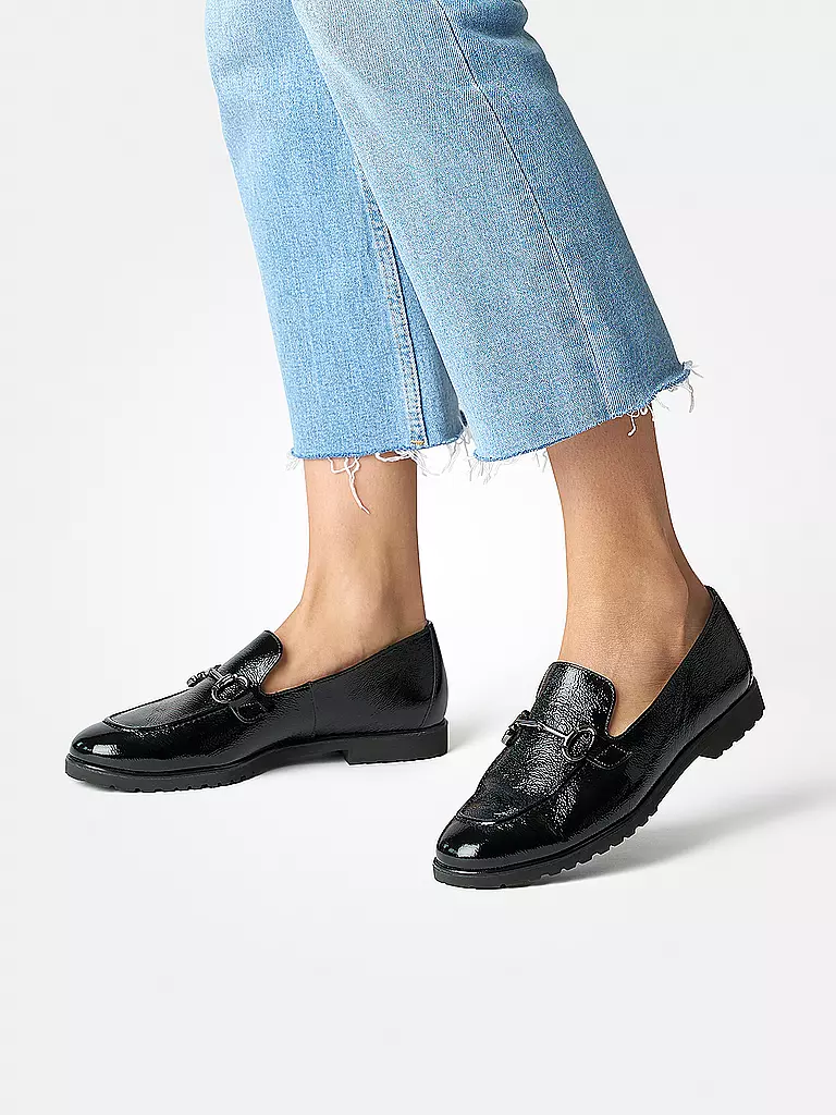 PAUL GREEN | Loafer | schwarz