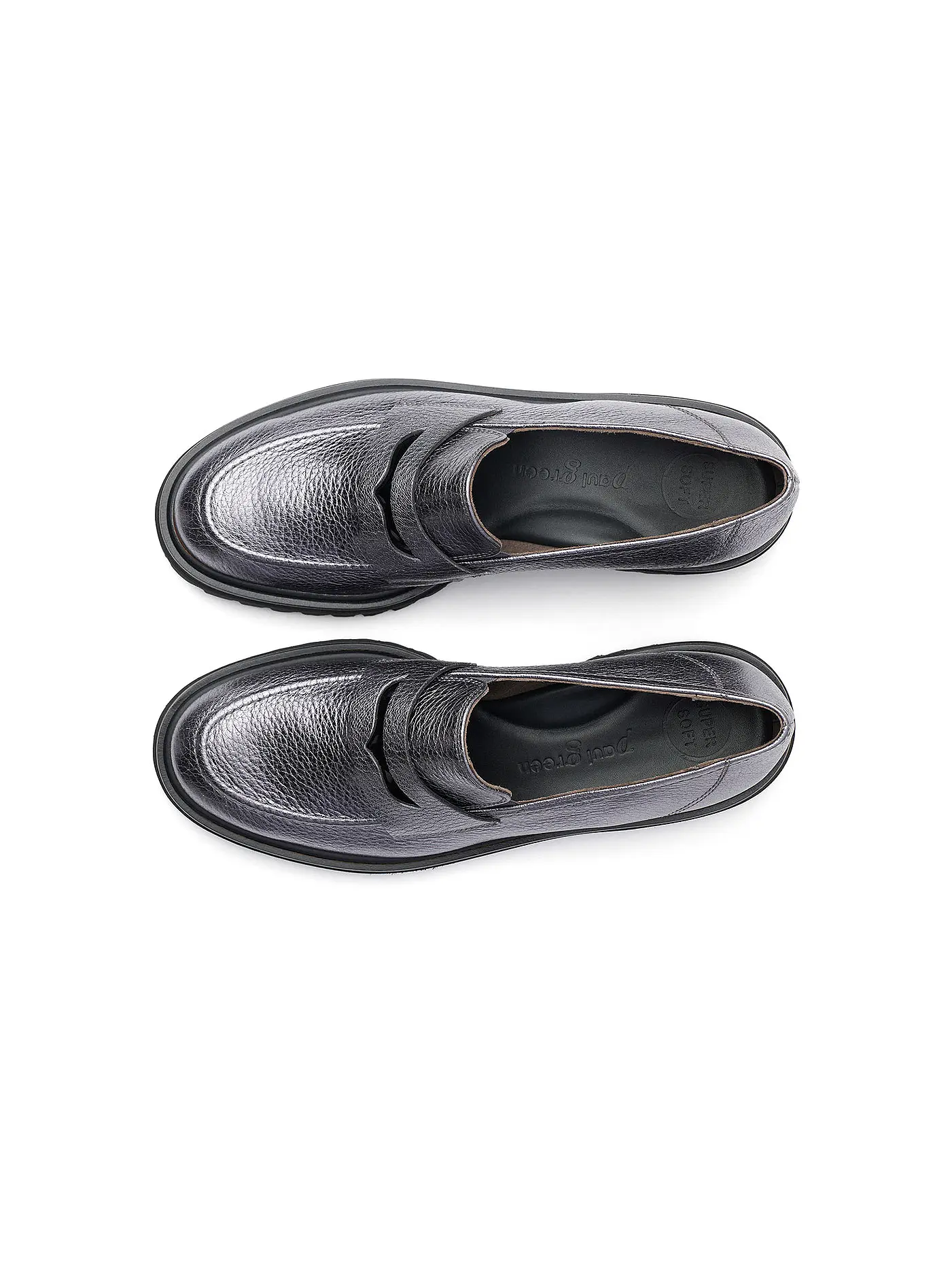 PAUL GREEN | Loafer | grau