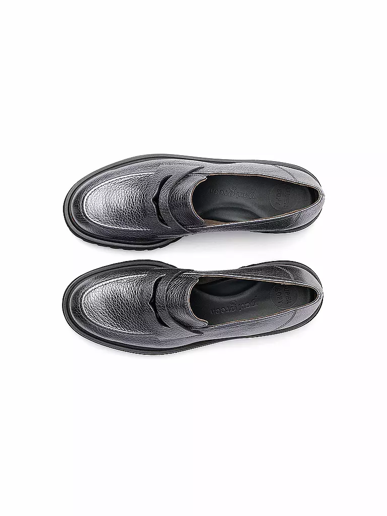 PAUL GREEN | Loafer | grau