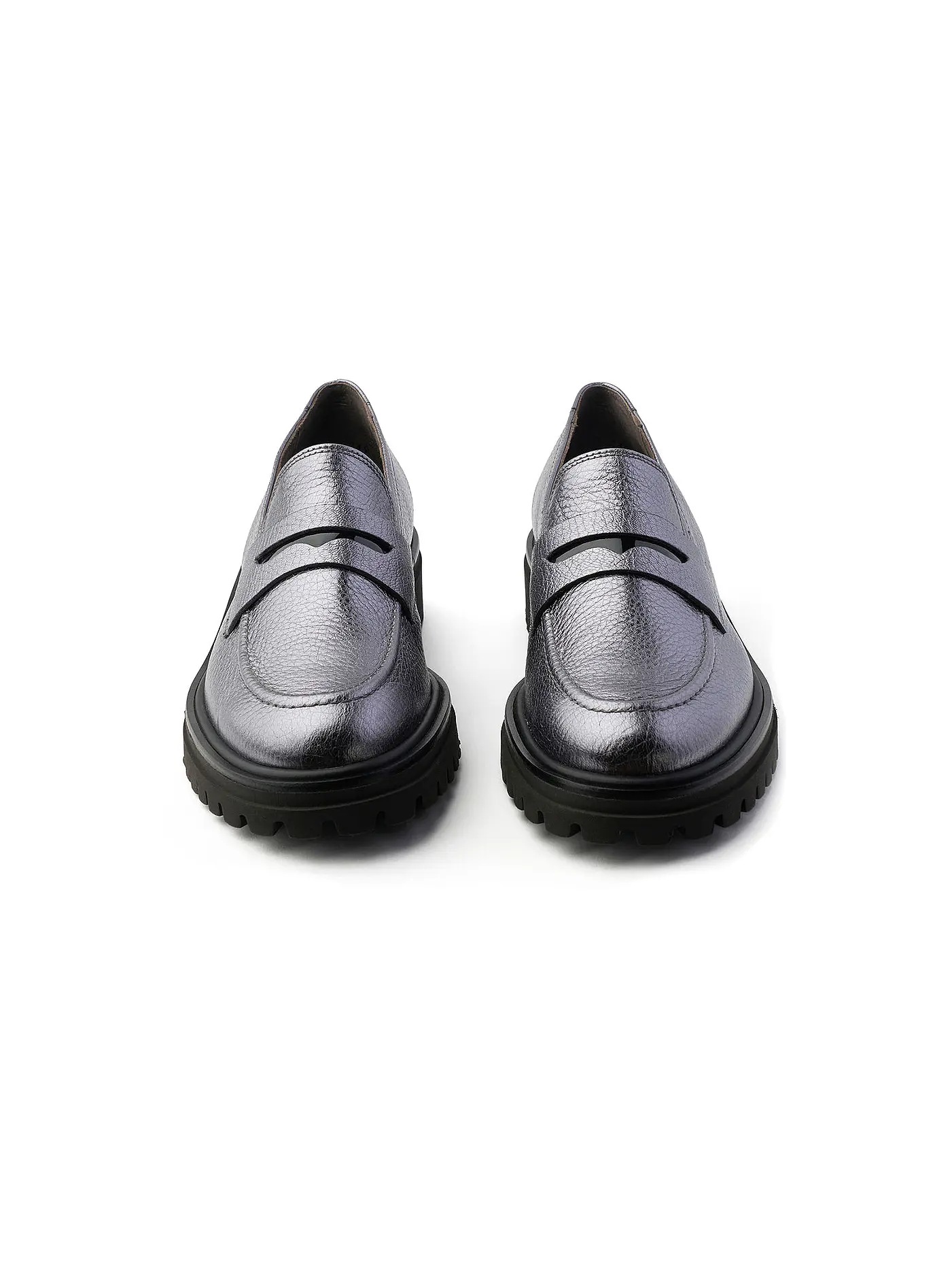 PAUL GREEN | Loafer | grau