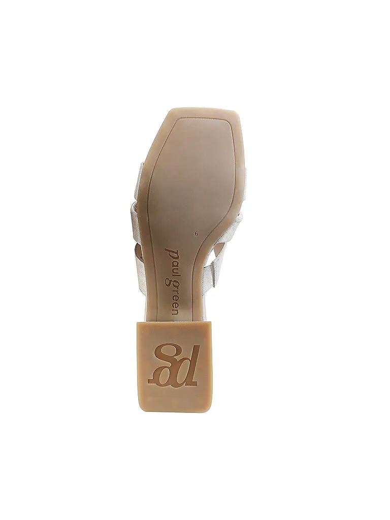 PAUL GREEN | Pantoletten  | Gold