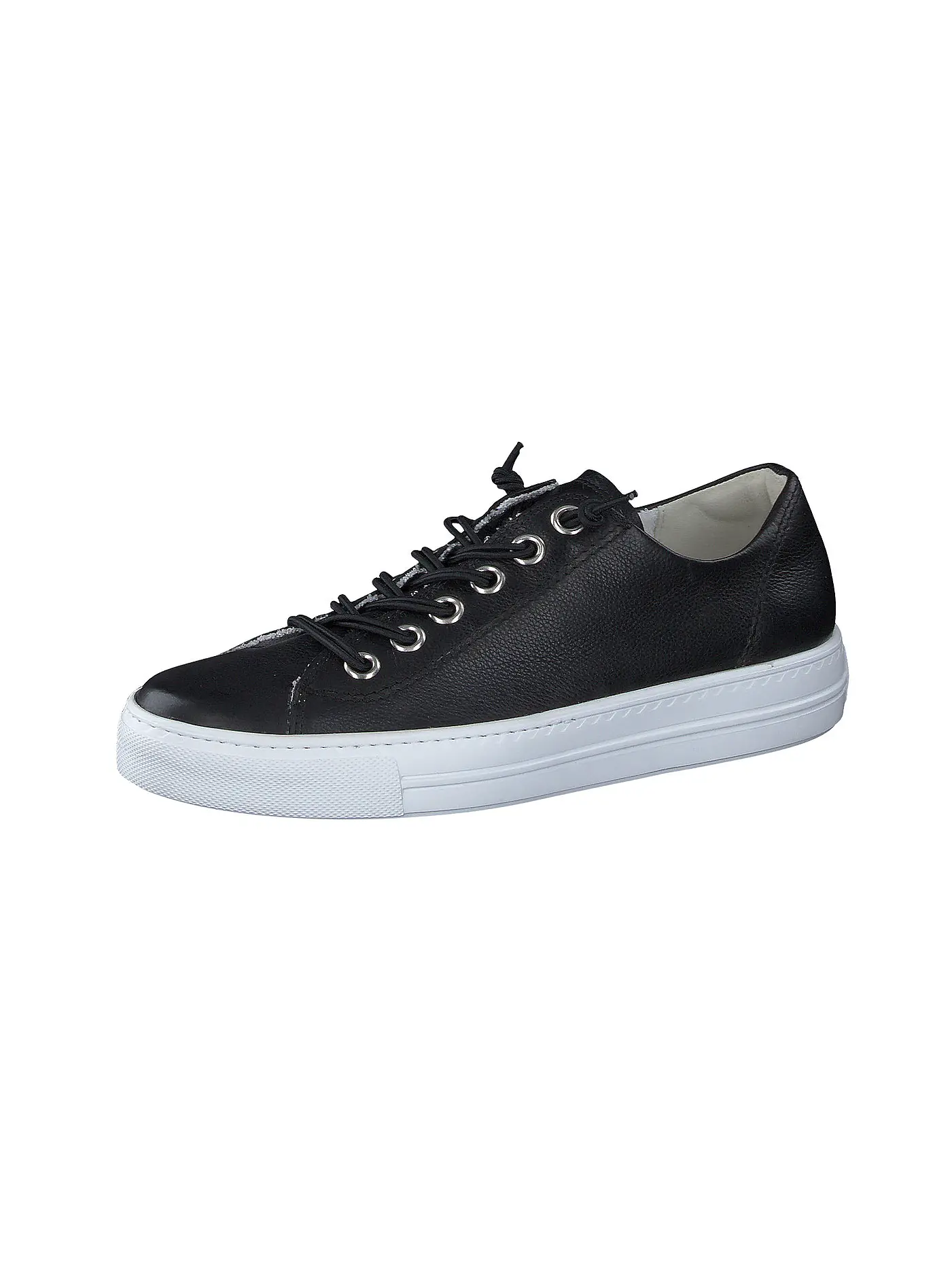 PAUL GREEN | Sneaker  | schwarz