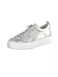 PAUL GREEN | Sneaker  | silber
