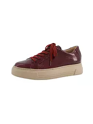 PAUL GREEN | Sneaker  | dunkelrot