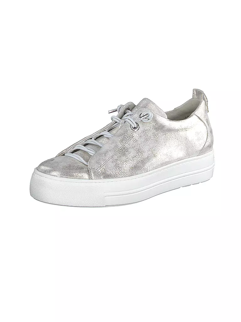 PAUL GREEN | Sneaker  | silber