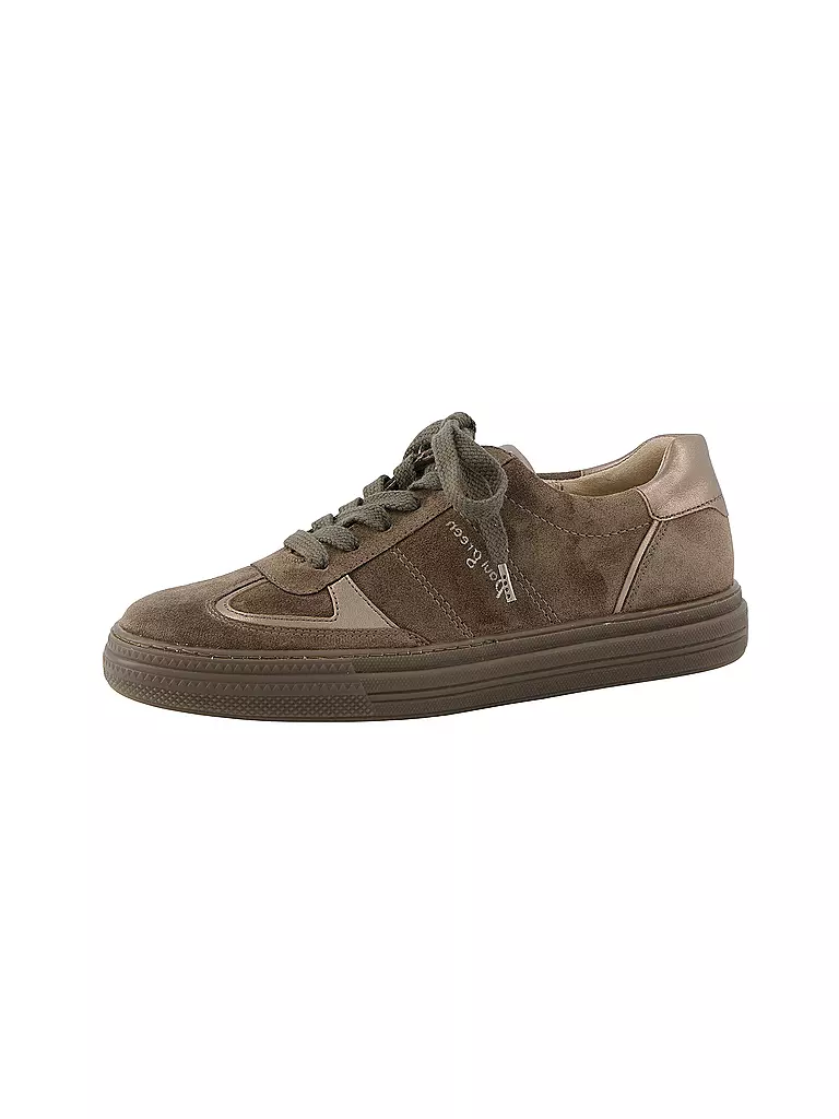 PAUL GREEN | Sneaker  | braun
