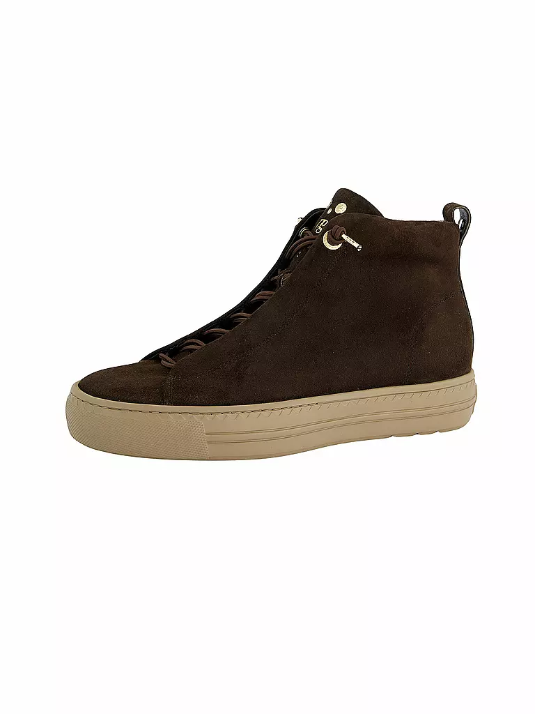 PAUL GREEN | Sneaker  | braun