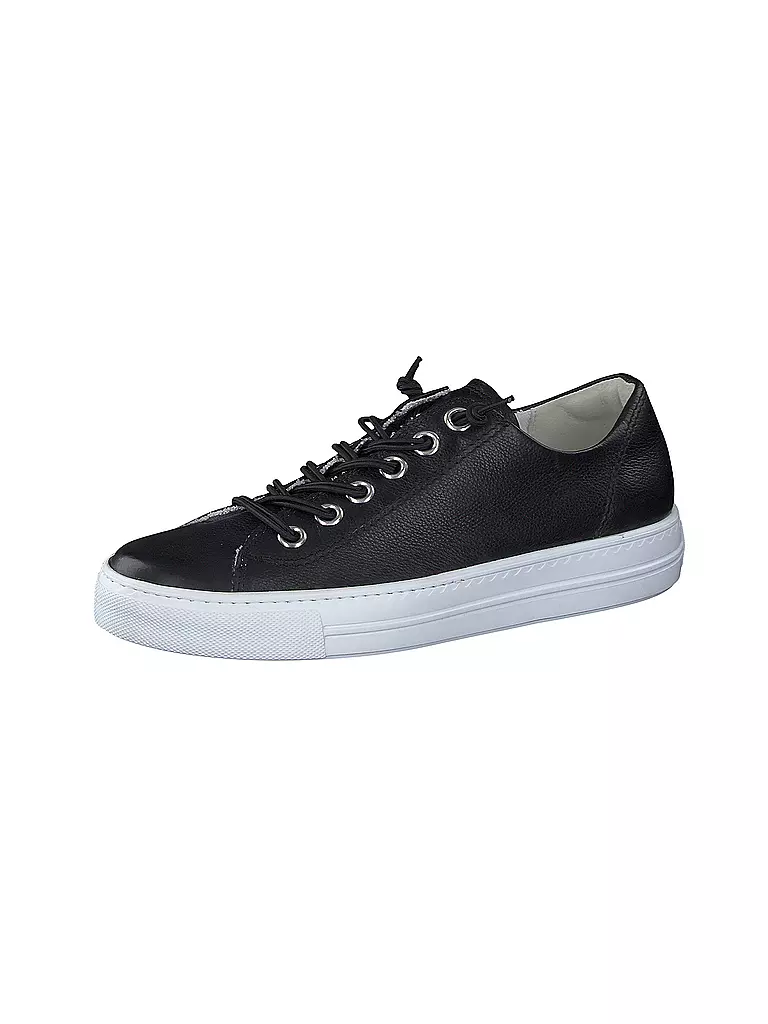 PAUL GREEN | Sneaker  | schwarz