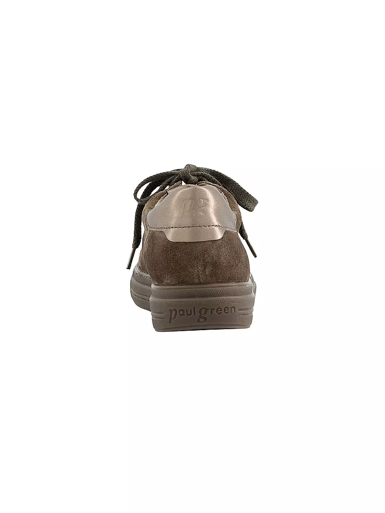 PAUL GREEN | Sneaker  | braun