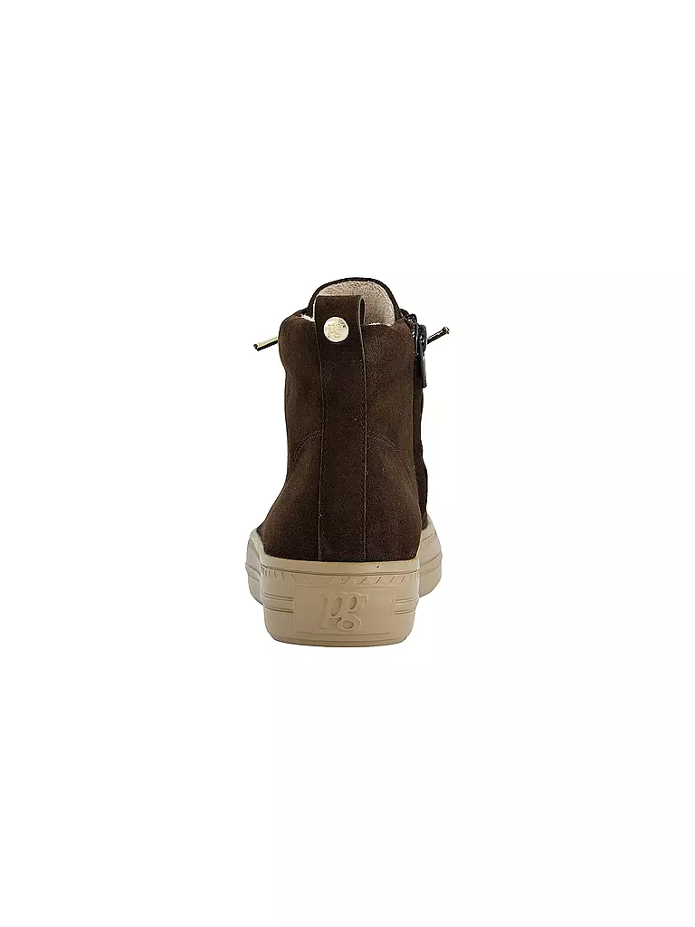 PAUL GREEN | Sneaker  | braun