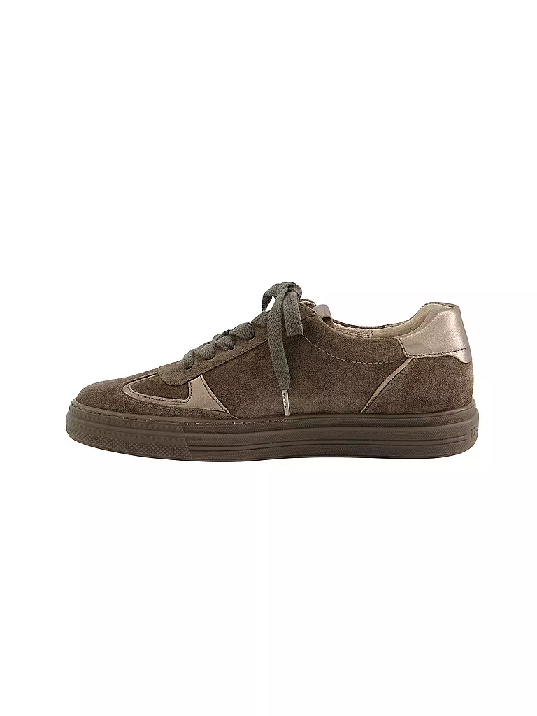 PAUL GREEN | Sneaker  | braun