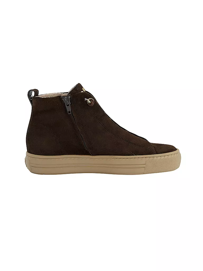 PAUL GREEN | Sneaker  | braun