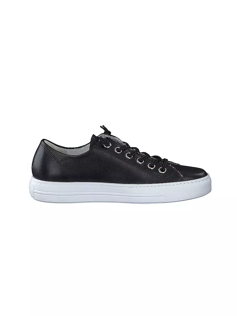 PAUL GREEN | Sneaker  | schwarz