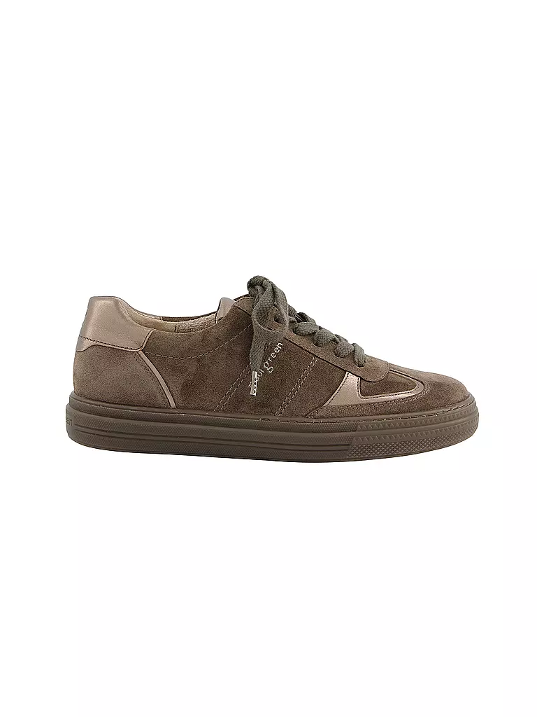 PAUL GREEN | Sneaker  | braun