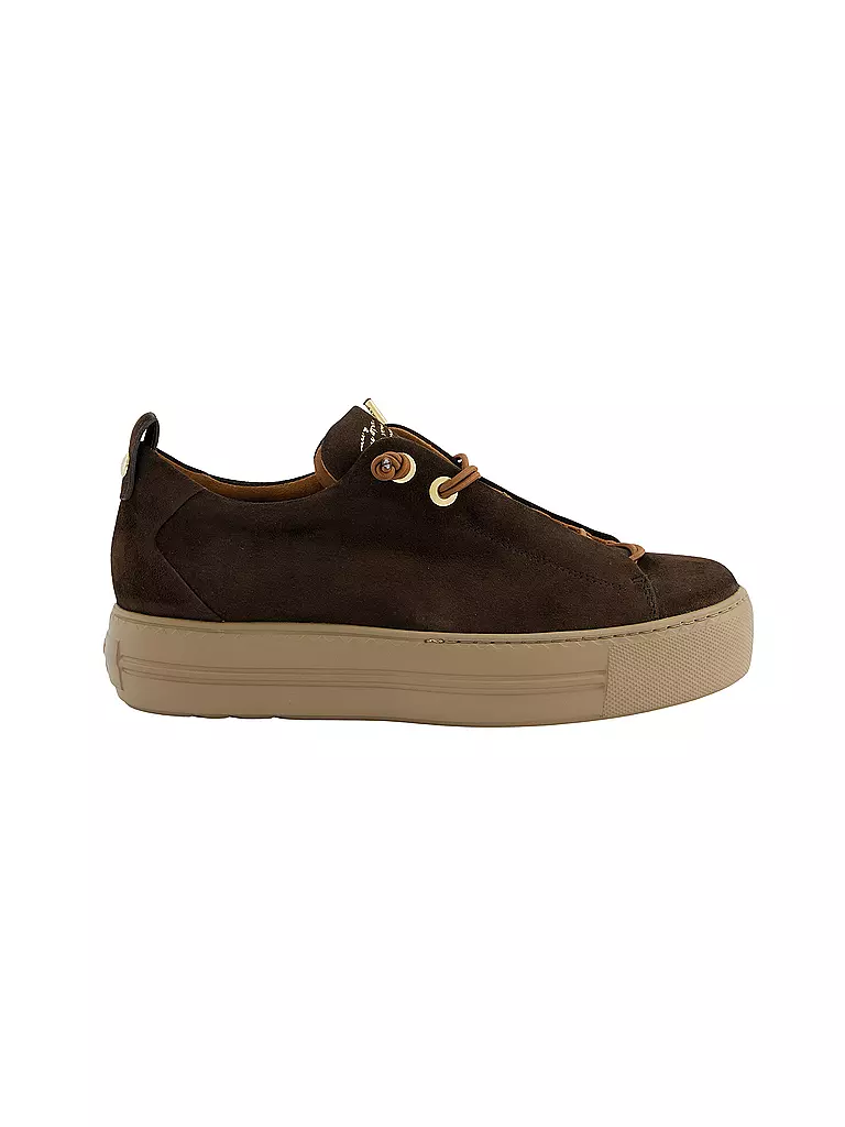 PAUL GREEN | Sneaker  | braun