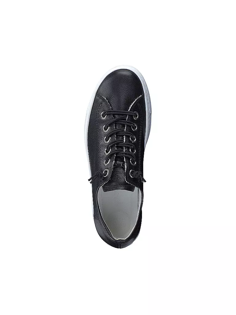 PAUL GREEN | Sneaker  | schwarz