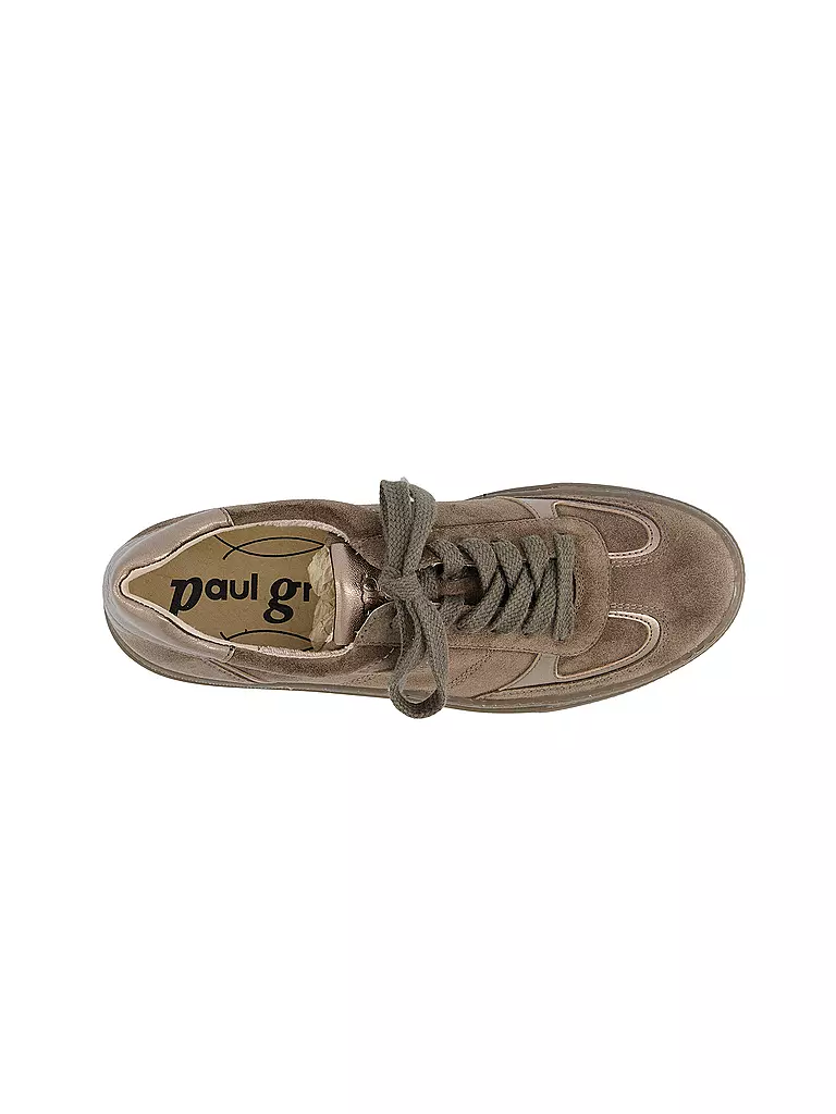 PAUL GREEN | Sneaker  | braun