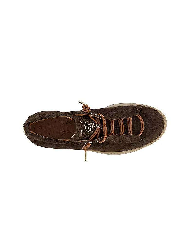 PAUL GREEN | Sneaker  | braun