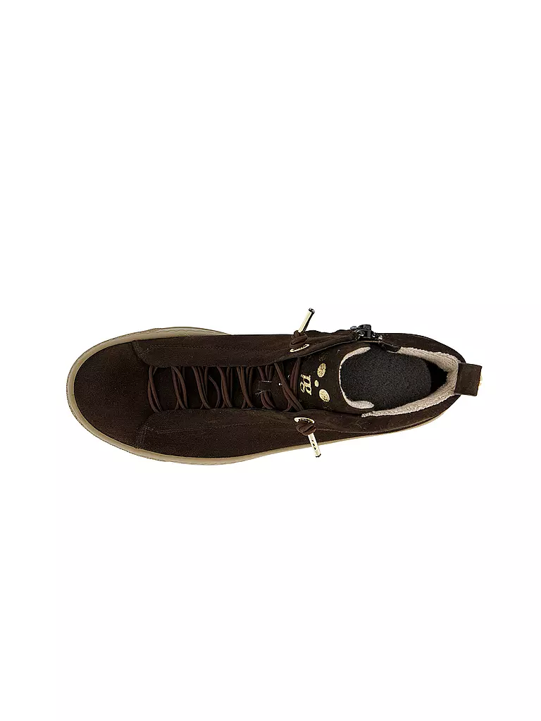 PAUL GREEN | Sneaker  | braun