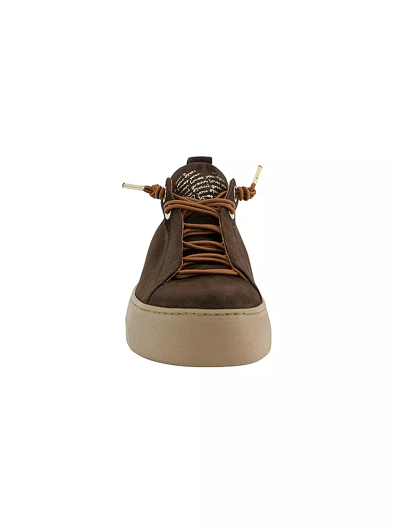 PAUL GREEN | Sneaker  | braun