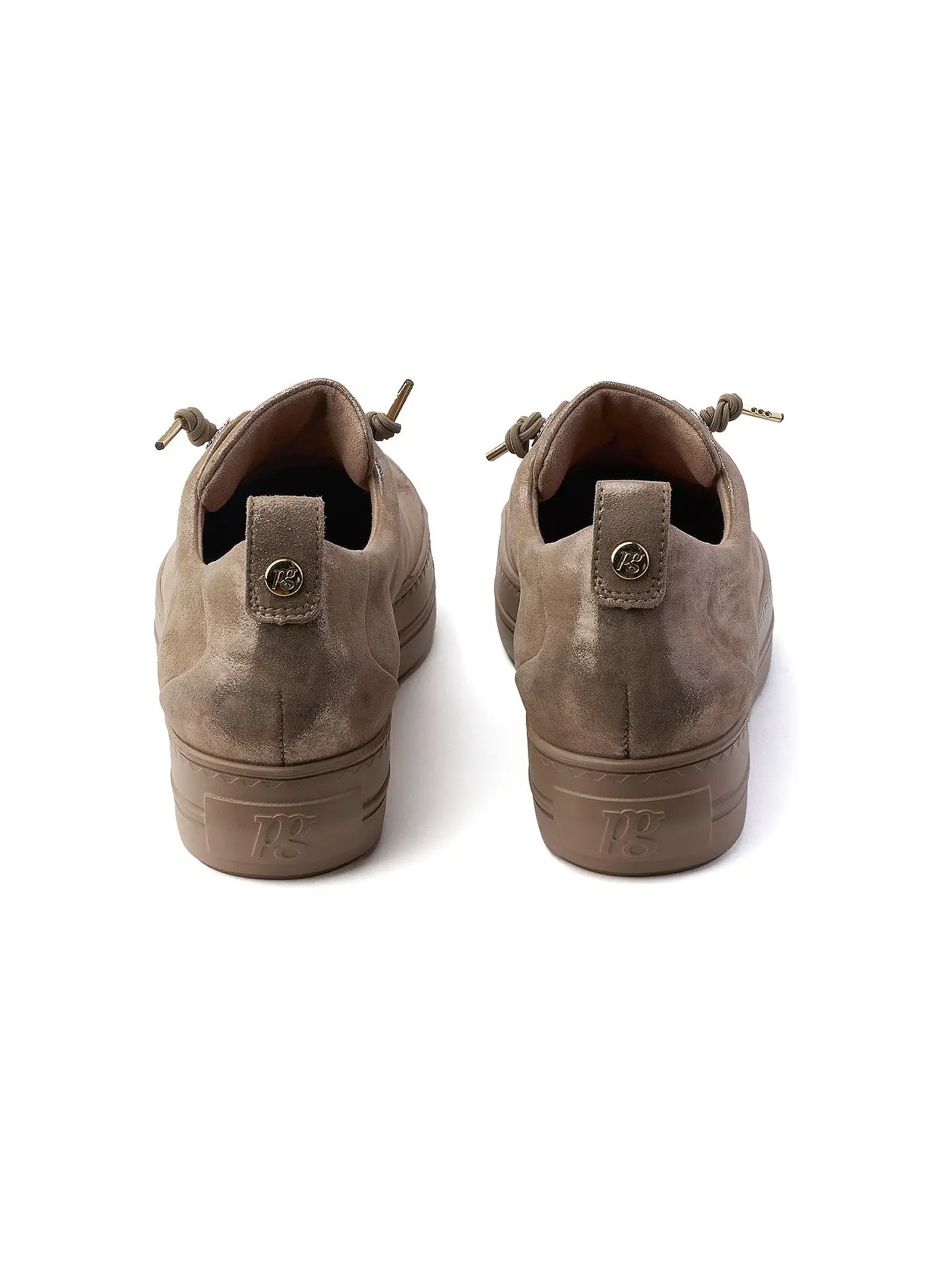 PAUL GREEN | Sneaker | gold